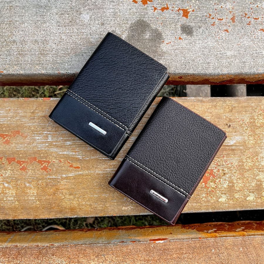 Premium PU Leather Trifold Wallet 